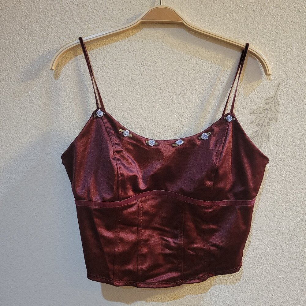 NWT Wild fable Women's Crop Top Size Large
